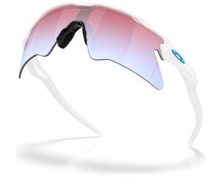 Oakley Radar EV Heater Prizm Snow Sapphire Fietsbril Wit