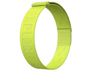  Coros Heart Rate Monitor Band Jaune