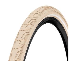 Continental Ride City Buitenband Geel