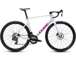 Cube Agree C:62 SLX Blanc