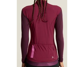 Craft Endur Training LS W Jersey Red