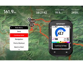 Compteur GPS Vélo IGPSPORT BSC200S