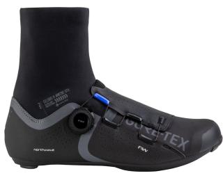 Chaussures Vélo Route Northwave Celsius R Arctic GTX Noir