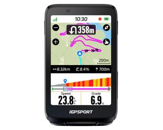 IGPSPORT BiNavi Sans coque en silicone / Sans protection d'écran