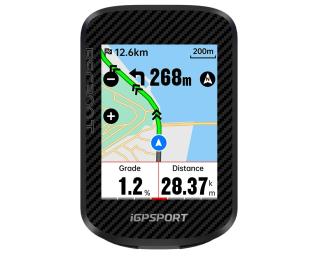 IGPSPORT BSC300T Sans coque en silicone / Sans protection d'écran
