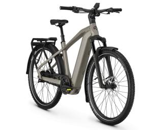 Kalkhoff Entice 5+ Advance Belt Elektrische Fiets Heren / Grijs