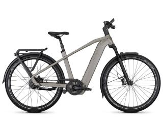 Kalkhoff Entice 5+ Advance Belt Elektrische Fiets Heren / Grijs