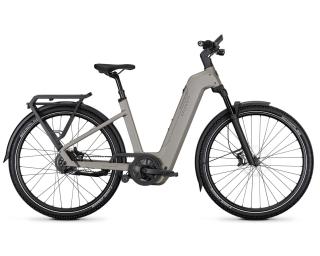 Kalkhoff Entice 5+ Advance Belt Elektrische Fiets Dames / Grijs