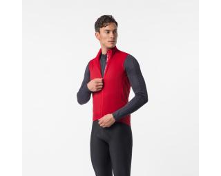 Castelli Transition Air Vest Wind Jacket Red