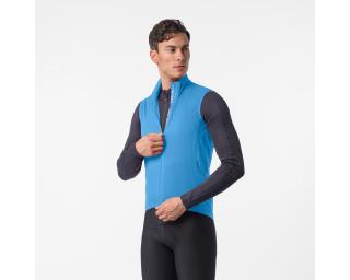 Castelli Transition Air Vest Wind Jacket Blue