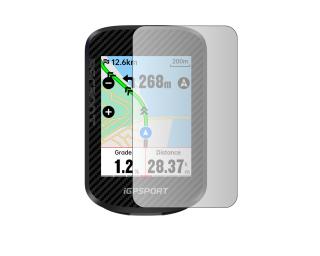 IGPSPORT BSC300T Sans coque en silicone / Avec protection d'écran