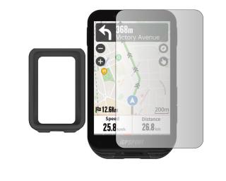 IGPSPORT BSC300T Avec coque en silicone / Avec protection d'écran
