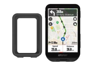 IGPSPORT iGS800 Avec coque en silicone / Sans protection d'écran