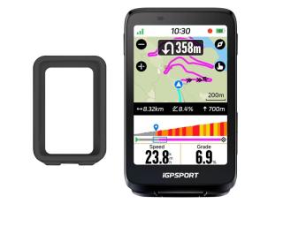 IGPSPORT BiNavi Avec coque en silicone / Sans protection d'écran