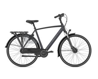 Gazelle Orange C7+ Stadsfiets Heren / Paars