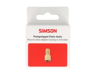 Simson Pompnippel fiets/auto
