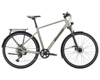 Diamant Mahon Trip Plus Hybrid Bike Men / Green
