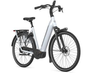 Gazelle Grenoble C5+ Elektrische Fiets Dames / Wit