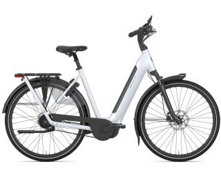 Gazelle Grenoble C5+ Elektrische Fiets Dames / Wit