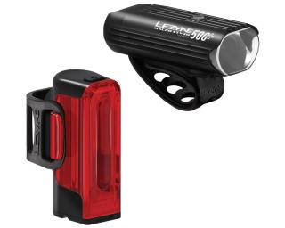 Lezyne Macro STVZO 500+ / Strip+ StVZO Beleuchtungsset