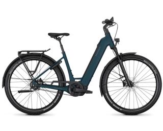 Kalkhoff Entice 3 Excite Belt Electric Bike Women / Green