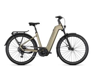 Kalkhoff Endeavour 5 Automatic Electric Bike Women / Low entry / Brown