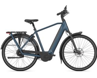 Gazelle Grenoble C310 Elektrische Fiets Heren / Blauw