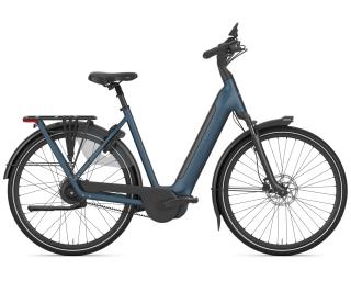 Gazelle Grenoble C310 Elektrische Fiets Dames / Blauw