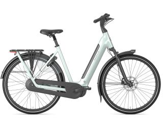 Gazelle Grenoble C8 Elektrische Fiets Dames / Groen