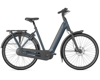 Gazelle Grenoble C8 Elektrische Fiets Dames / Blauw