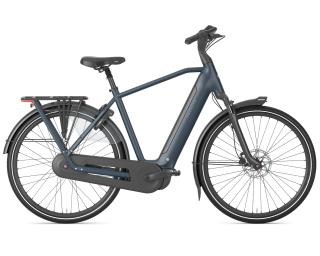 Gazelle Grenoble C8 Elektrische Fiets Heren / Blauw
