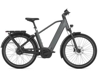 Gazelle Eclipse C380 Elektrische Fiets Heren / Grijs