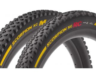 Pirelli Scorpion Race XC M + XC RC ProWall Däck Ingen / Gul