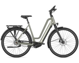 Gazelle Chamonix C5 HMS Elektrische Fiets Dames / Groen