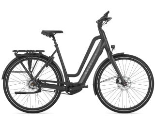 Gazelle Chamonix C5 HMS Elektrische Fiets Dames / Zwart