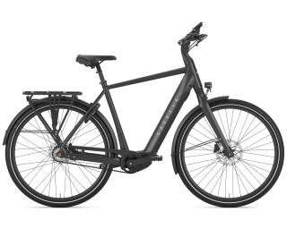Gazelle Chamonix C5 HMS Elektrische Fiets Heren / Zwart