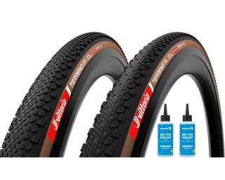 Vittoria Terreno T50 + Terreno T30 Mantel Sealant 2 x 125 ml / Brun