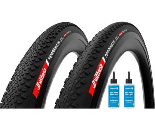 Vittoria Terreno T50 + Terreno T30 Mantel Sealant 2 x 125 ml / Svart
