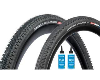 Vredestein Aventura + Aventura Seta Mantel Sealant 2 x 125 ml / Svart