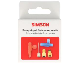 Simson Pompnippel assortiment 5-delig