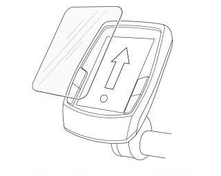 Chaperon Screenprotector Bosch Intuvia