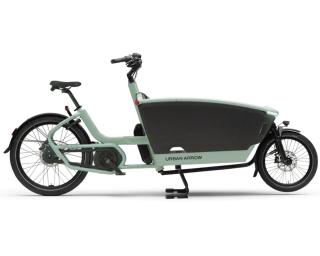 Urban Arrow FamilyNext Essential Elektrische Bakfiets Groen