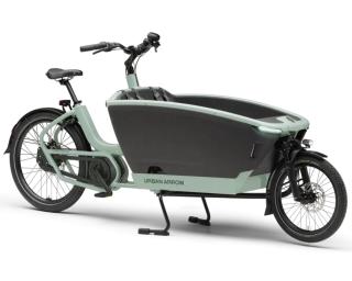 Urban Arrow FamilyNext Essential Elektrische Bakfiets Groen