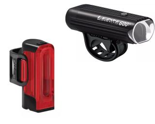 Lezyne Super STVZO 600+ / Strip+ StVZO Beleuchtungsset