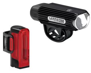 Lezyne Deca STVZO 1200 / Strip+ StVZO Beleuchtungsset