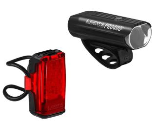 Lezyne Hecto Pro STVZO 400+ / KTV+ StVZO Beleuchtungsset