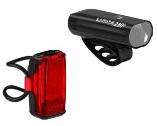 Lezyne Hecto 230+ StVZO Front / KTV+ Beleuchtungsset
