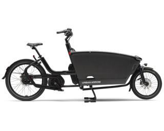 Urban Arrow FamilyNext Essential Elektrische Bakfiets Zwart