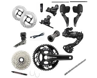Shimano GRX RX825 Di2 2x12 Speed Groupset