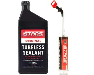 Stan's NoTubes Original Tubeless Sealant 1 liter / Stan's NoTubes Tubeless Sealant Injector